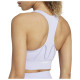 Adidas Γυναικείο μπουστάκι Run Pocket Medium Support Bra
